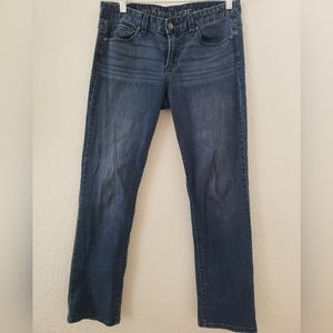 Calvin Klein Straight Leg Jeans Dark Wash Mid Rise Size 29 / 8